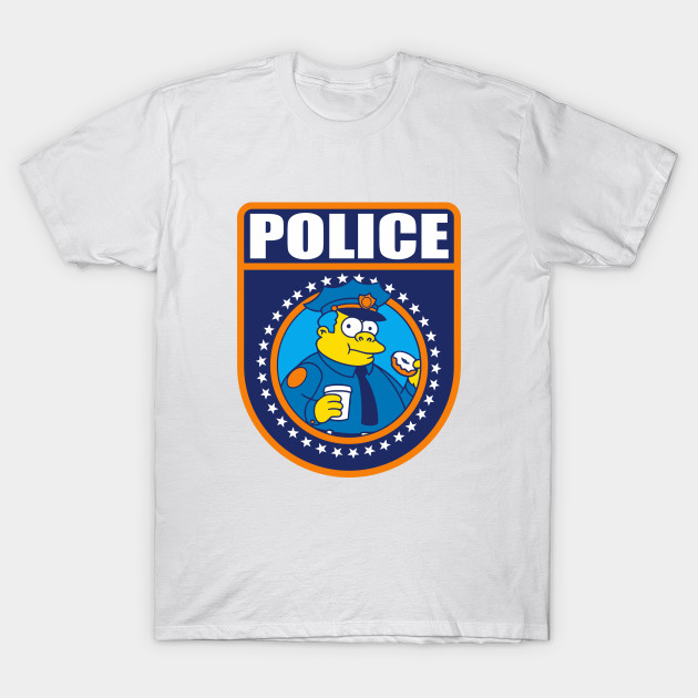 Police Badge T-Shirt-TOZ